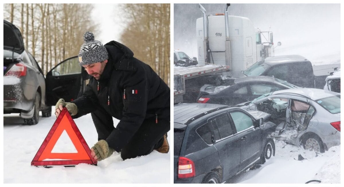 ДТП-зима-США