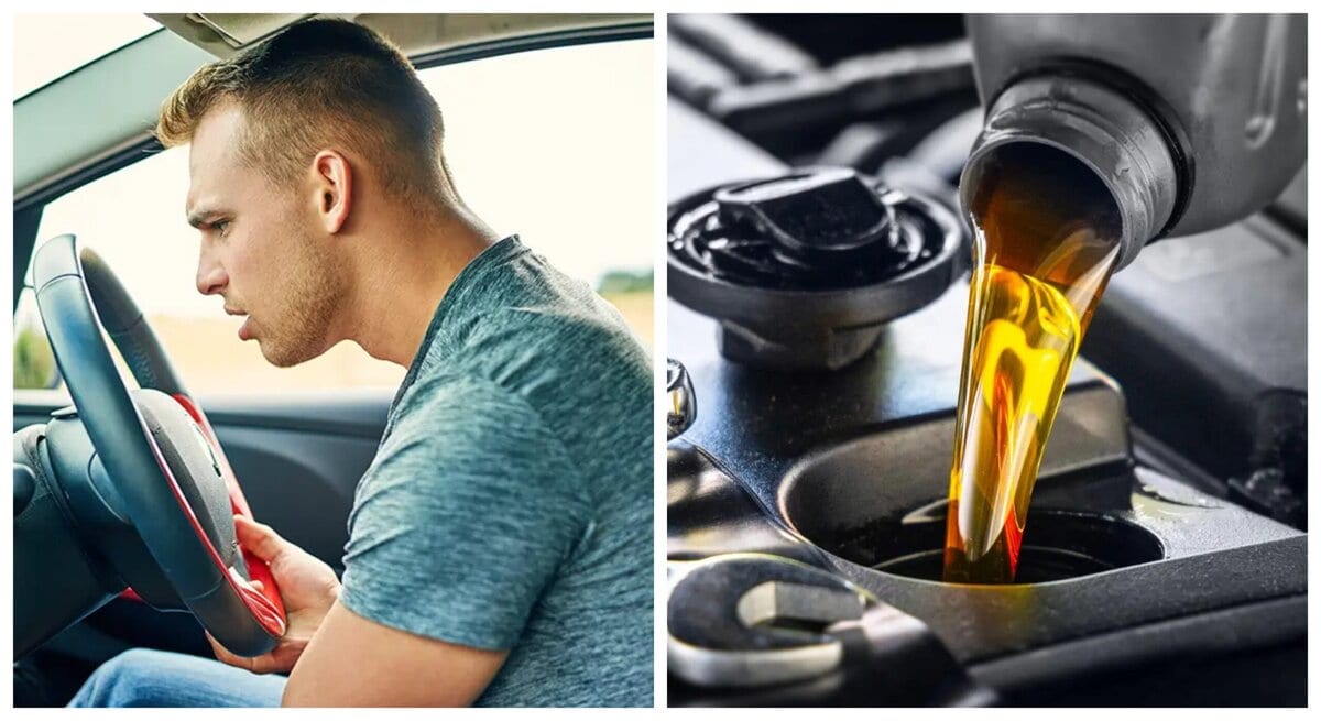 водій-заміна-оливи-шум-стукіт-двигун