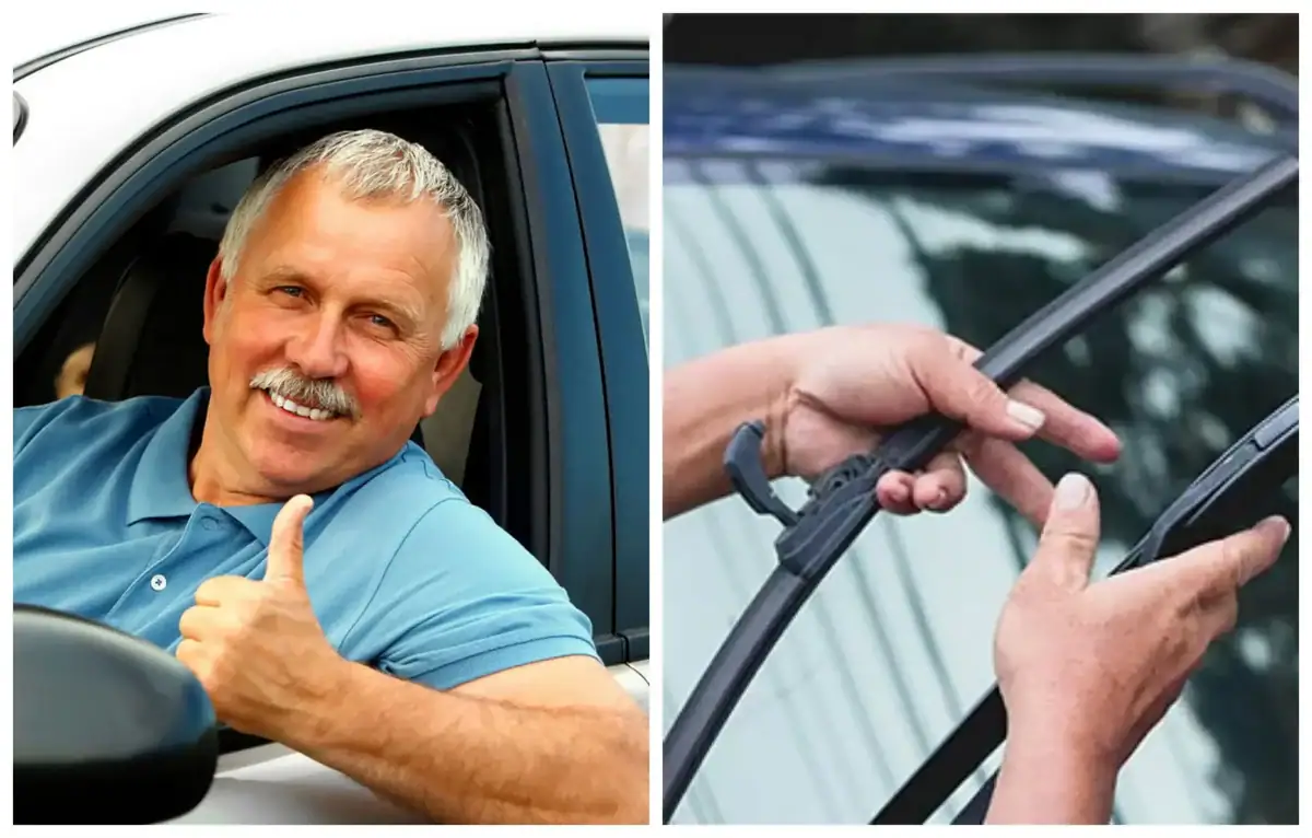 двірники-автомобіль-водій