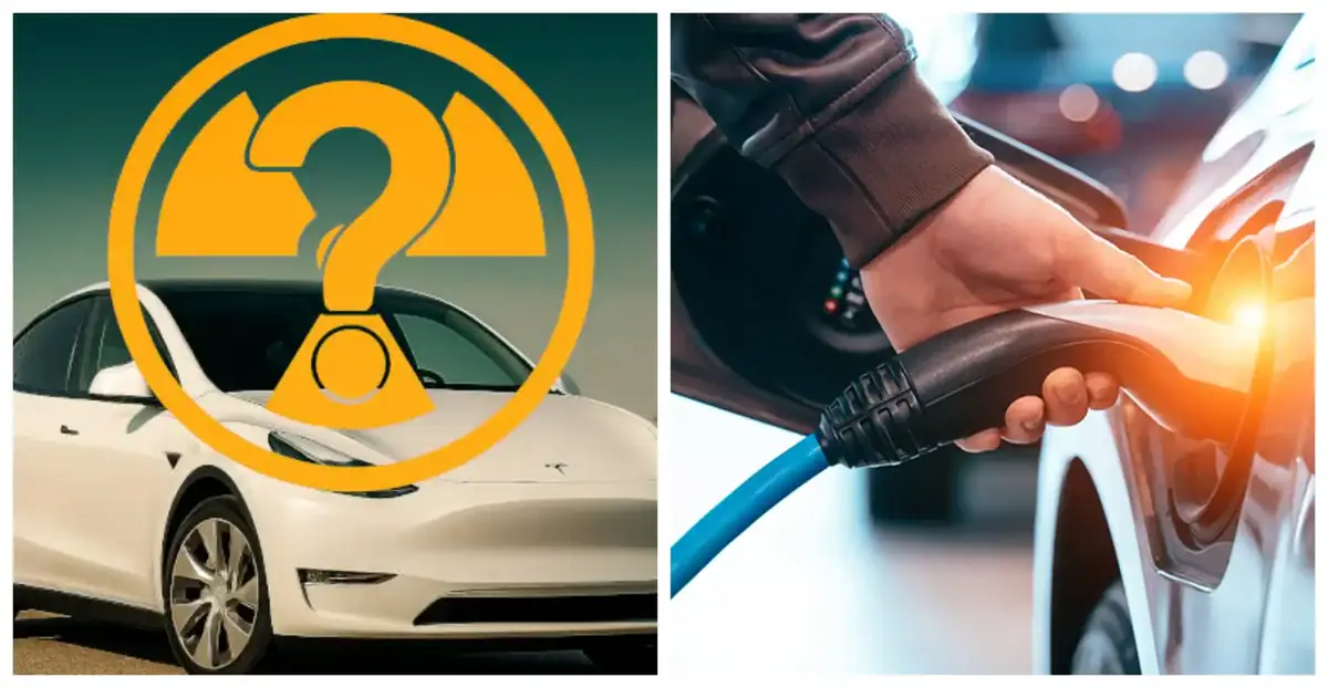 електромобілі-радіація