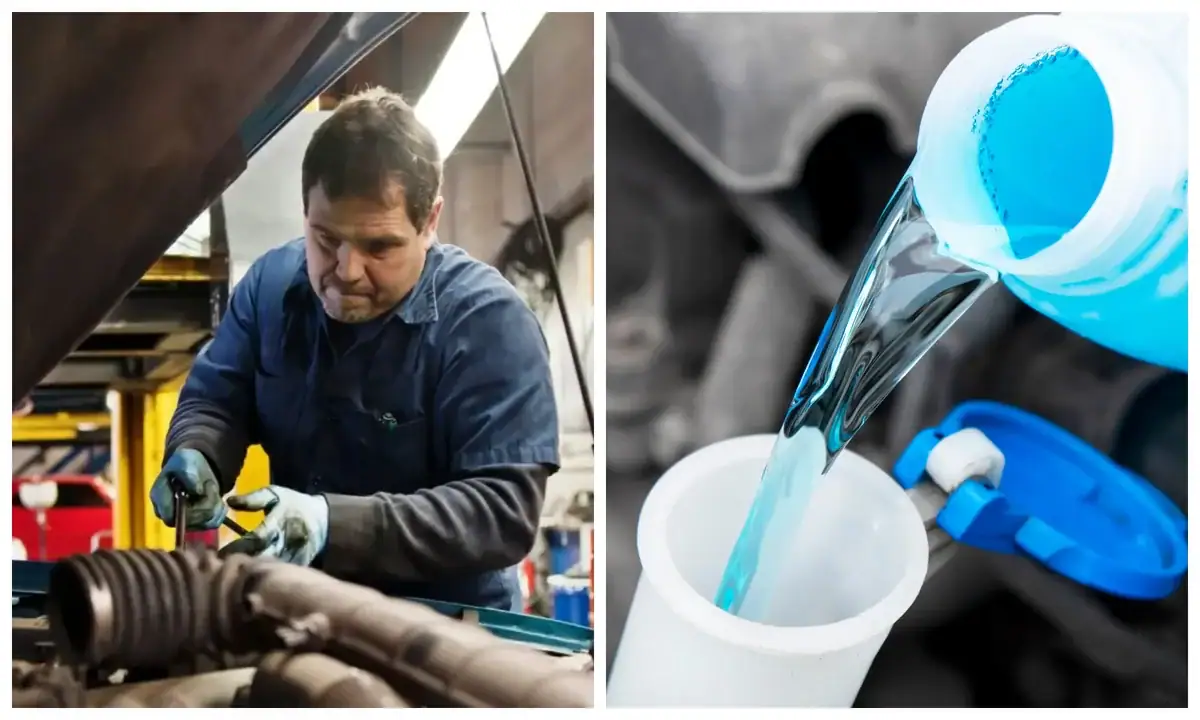 омиваюча-рідина-автомобіль