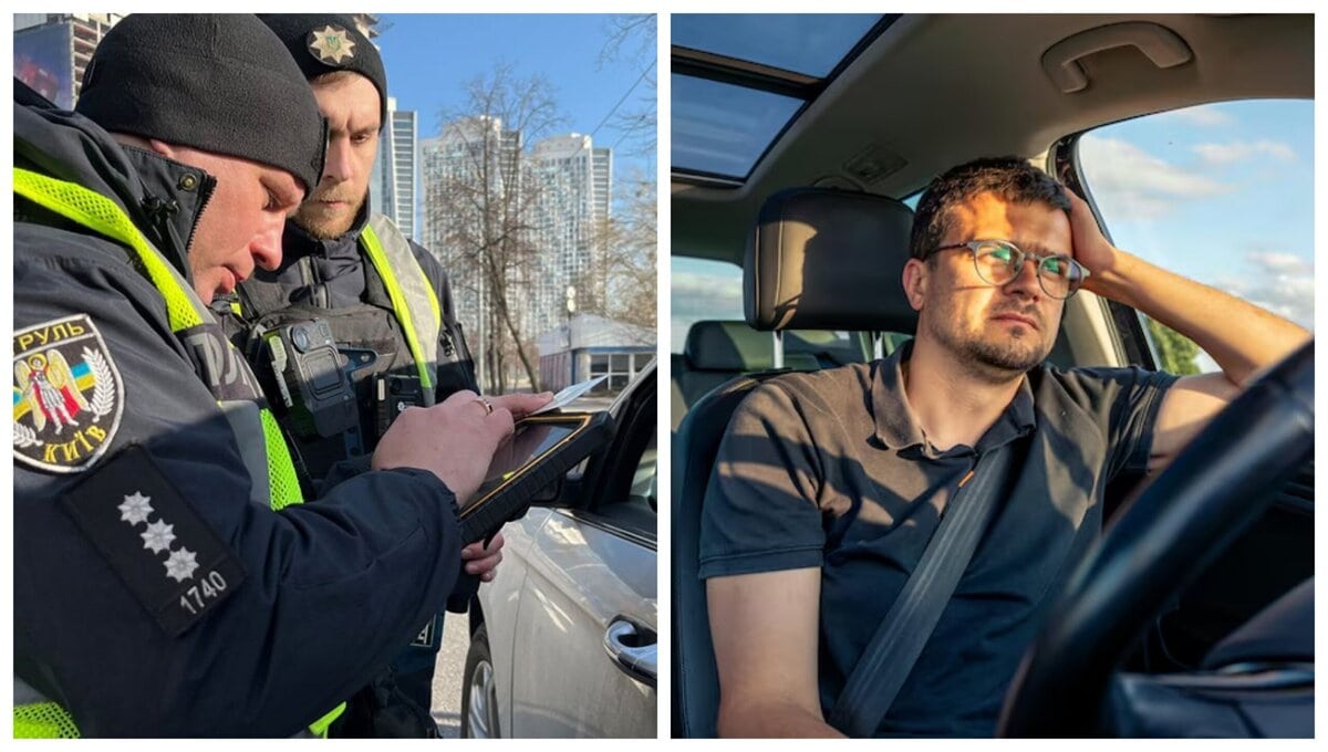 поліція-водій-штраф