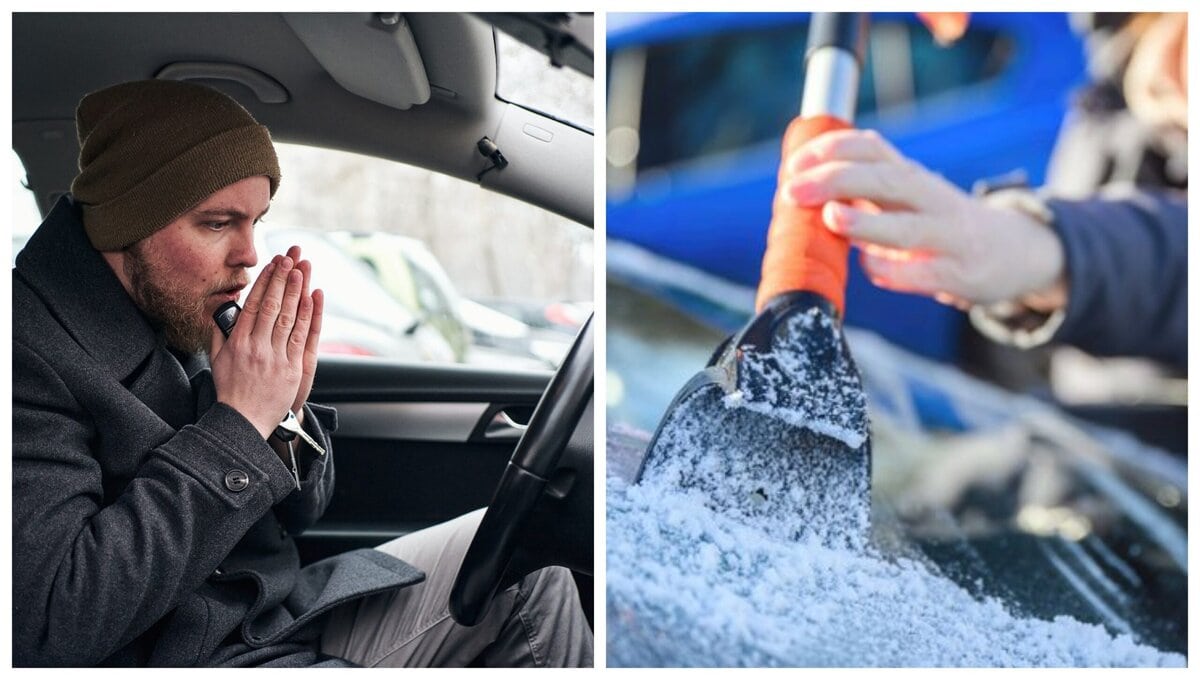 розморожування-лобового-скла-лід