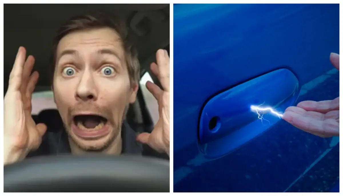 статична-електрика-автомобіль-одяг