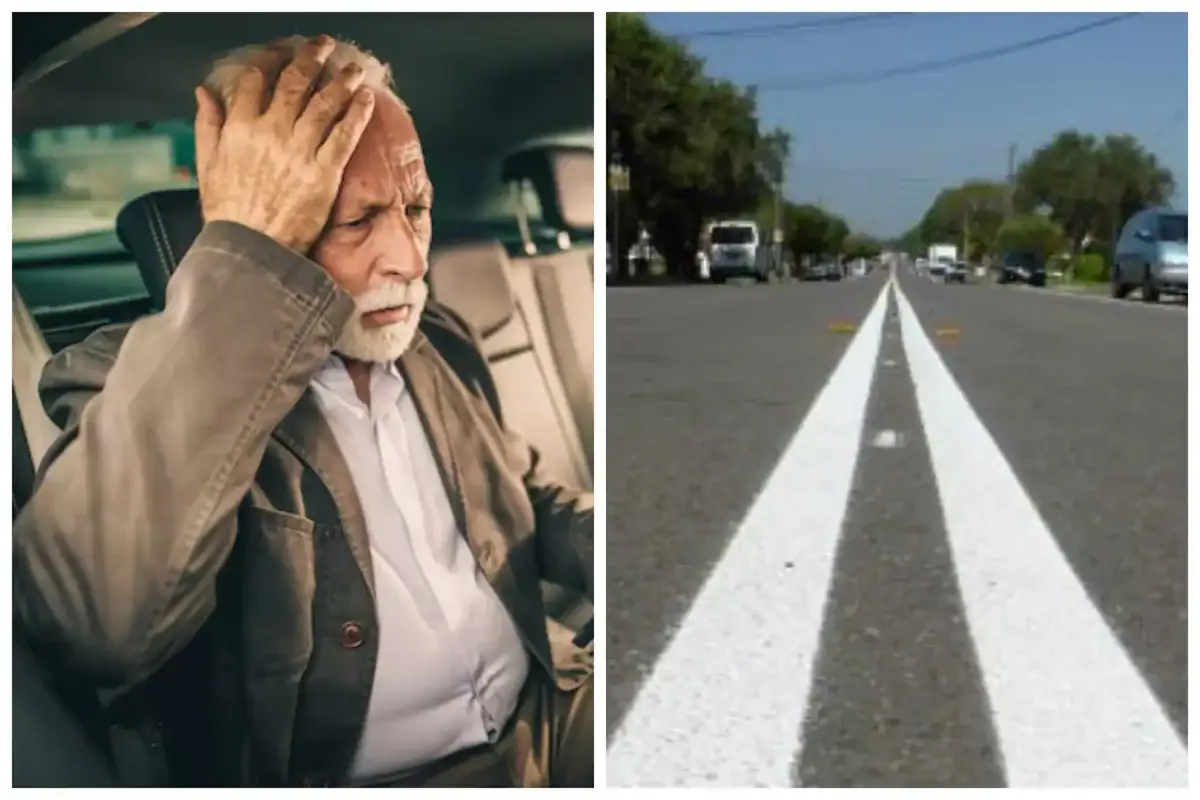 суцільна-смуга-розмітка-ПДР-водій-позбавлення-прав