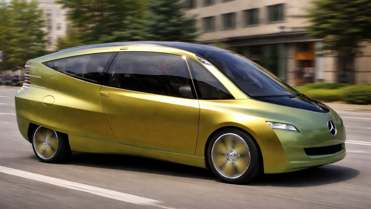 Найдивніші концепти Mercedes-Benz: 