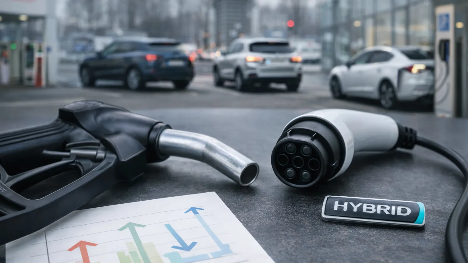 Авто з яким видом пального обирають українці у 2026 році